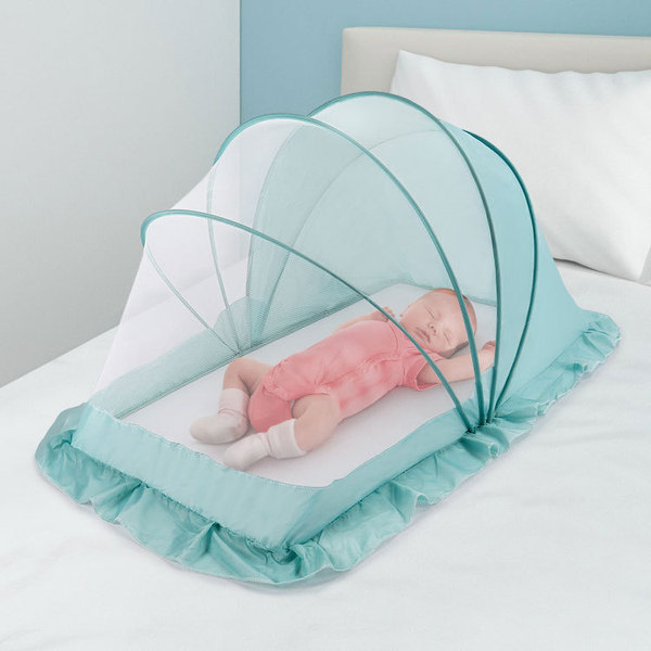 Portable Foldable Encrypted Baby Crib Mosquito Net