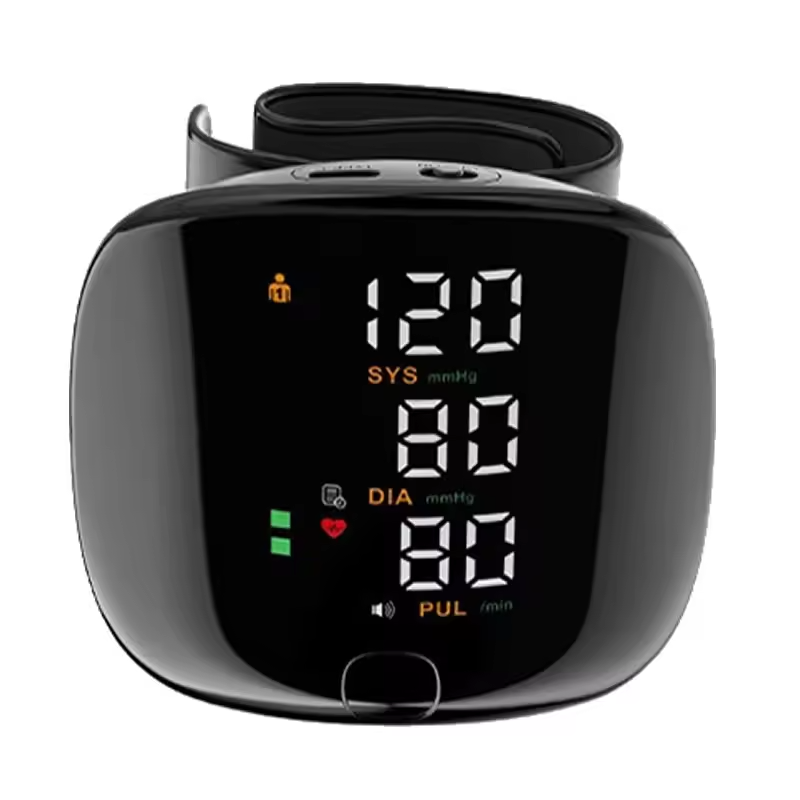 USB Charging Electric Wrist Blood Pressure Monitor