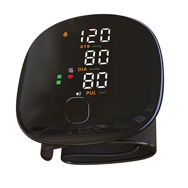 USB Charging Electric Wrist Blood Pressure Monitor